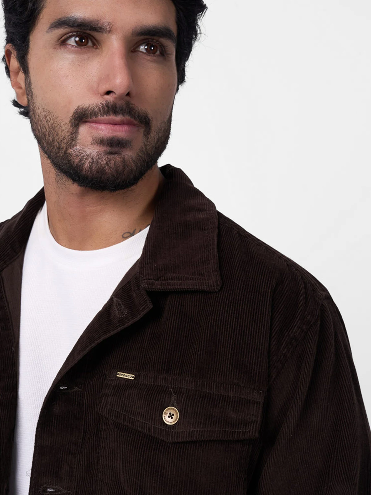 CAMISA ALGODÓN HOMBRE BRONCO REGGO II - 3