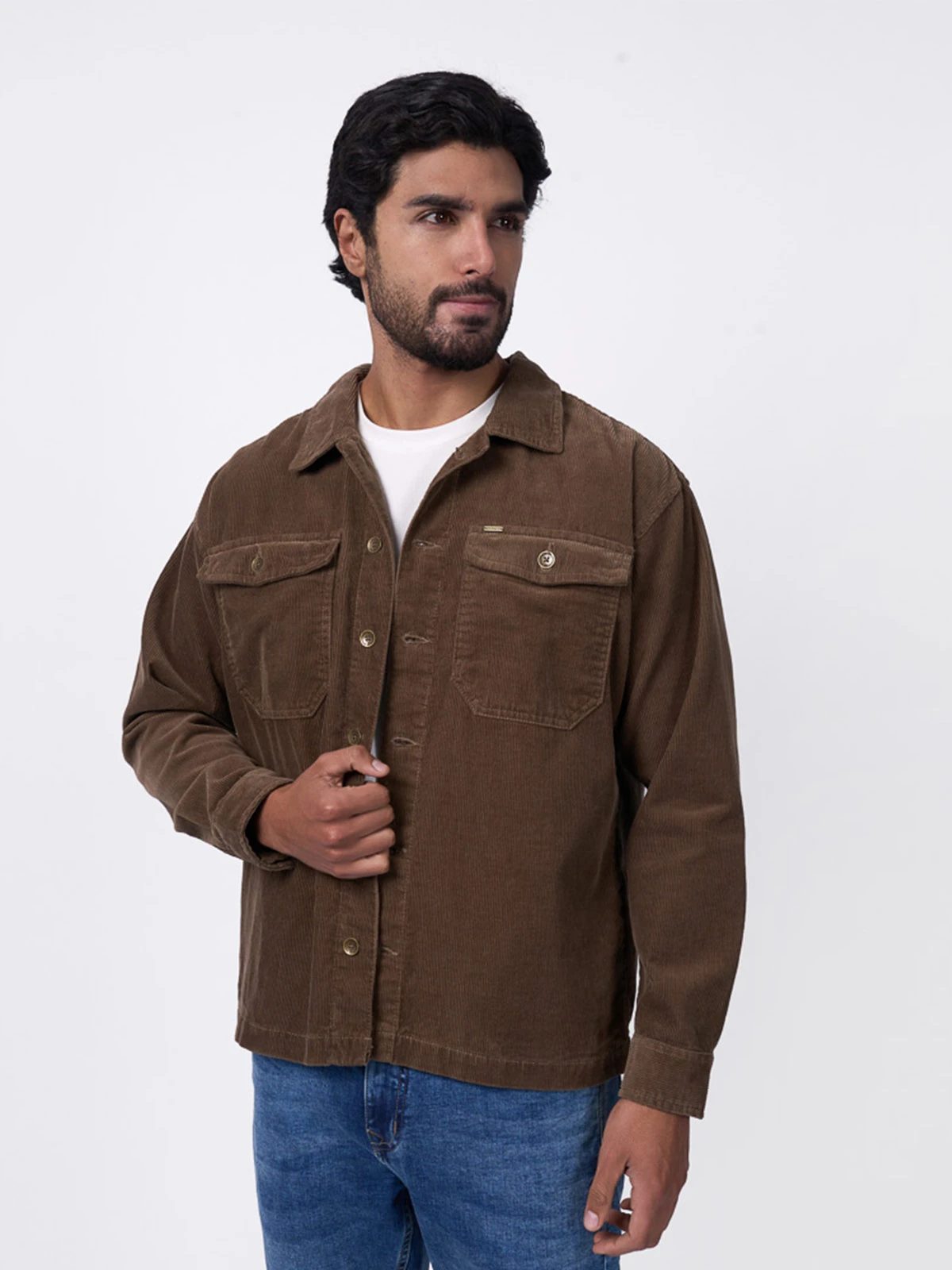CAMISA ALGODÓN HOMBRE BRONCO REGGO II - 1