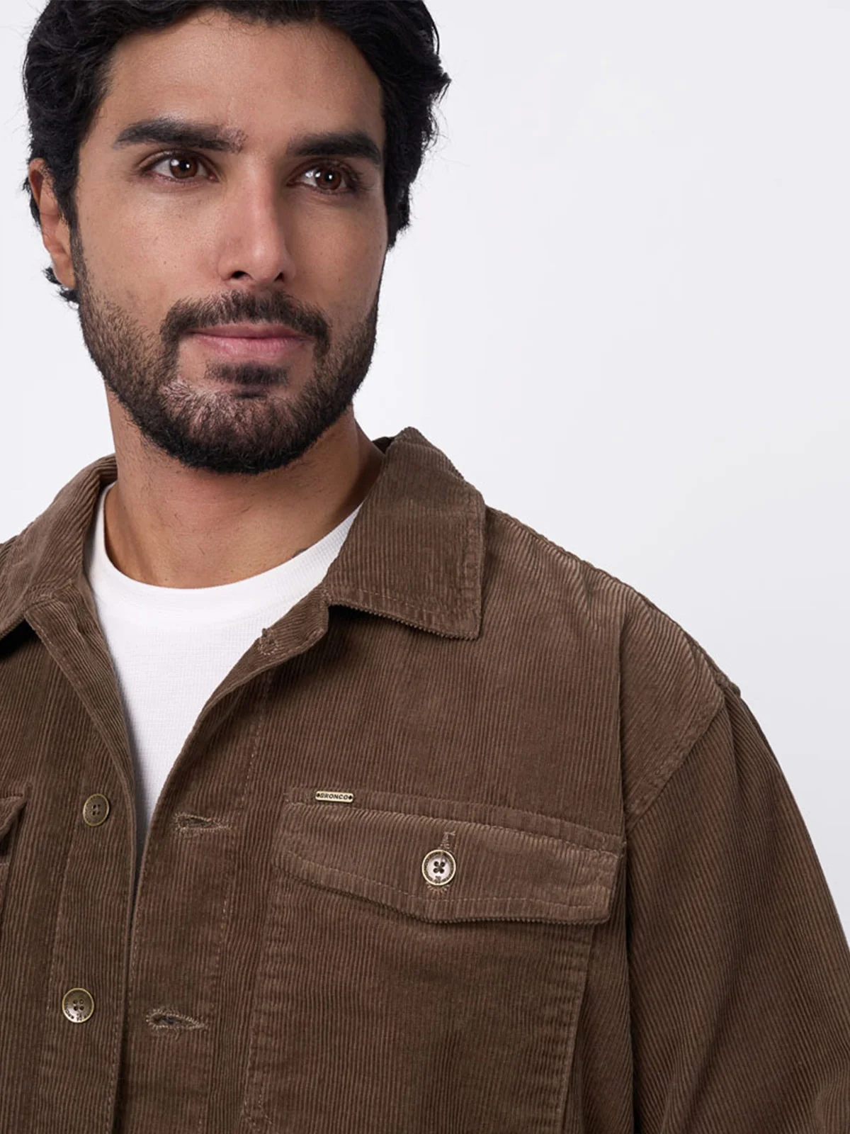 CAMISA ALGODÓN HOMBRE BRONCO REGGO II - 3