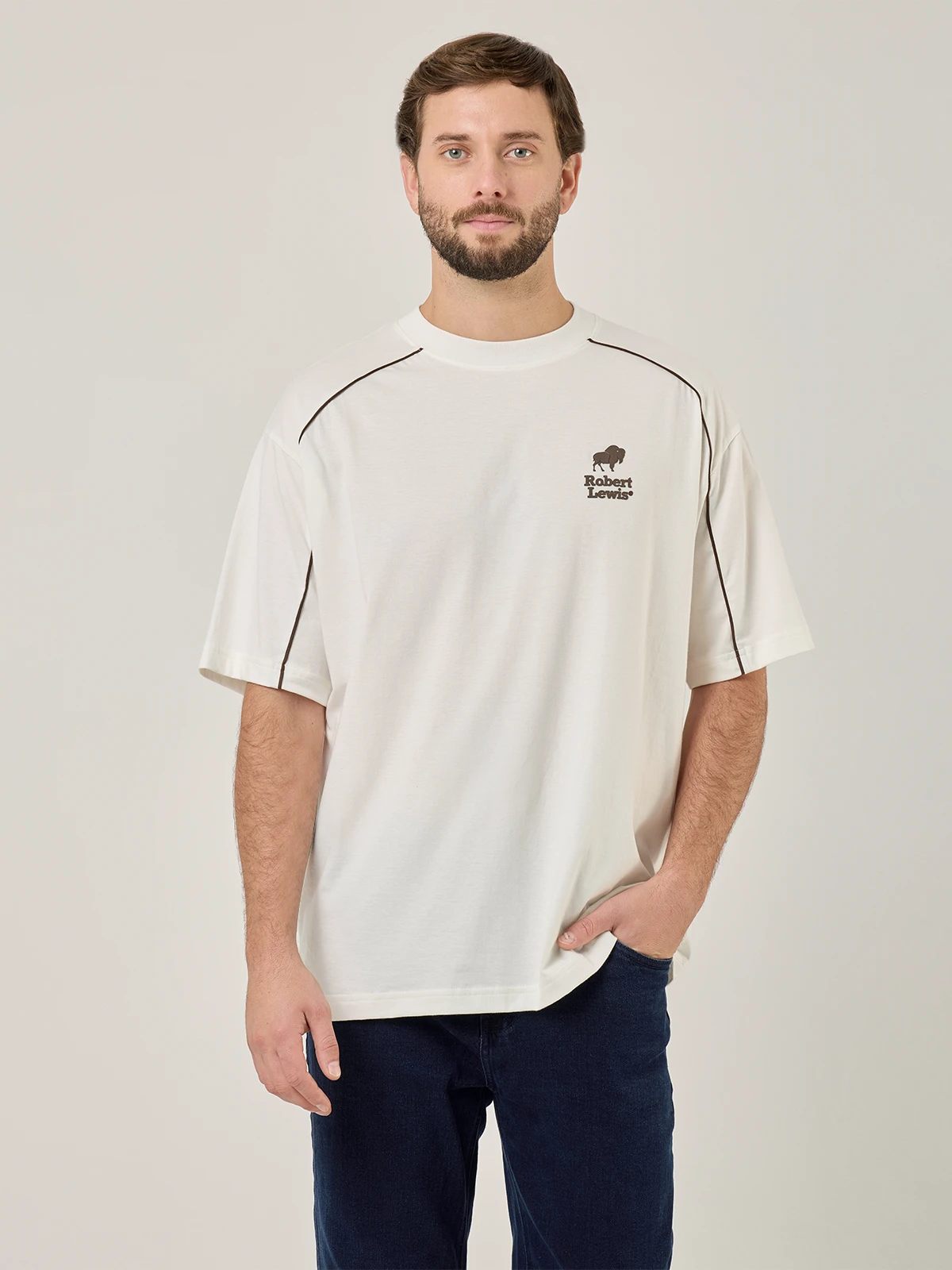 POLO MANGA CORTA HOMBRE ROBERT LEWIS - 1