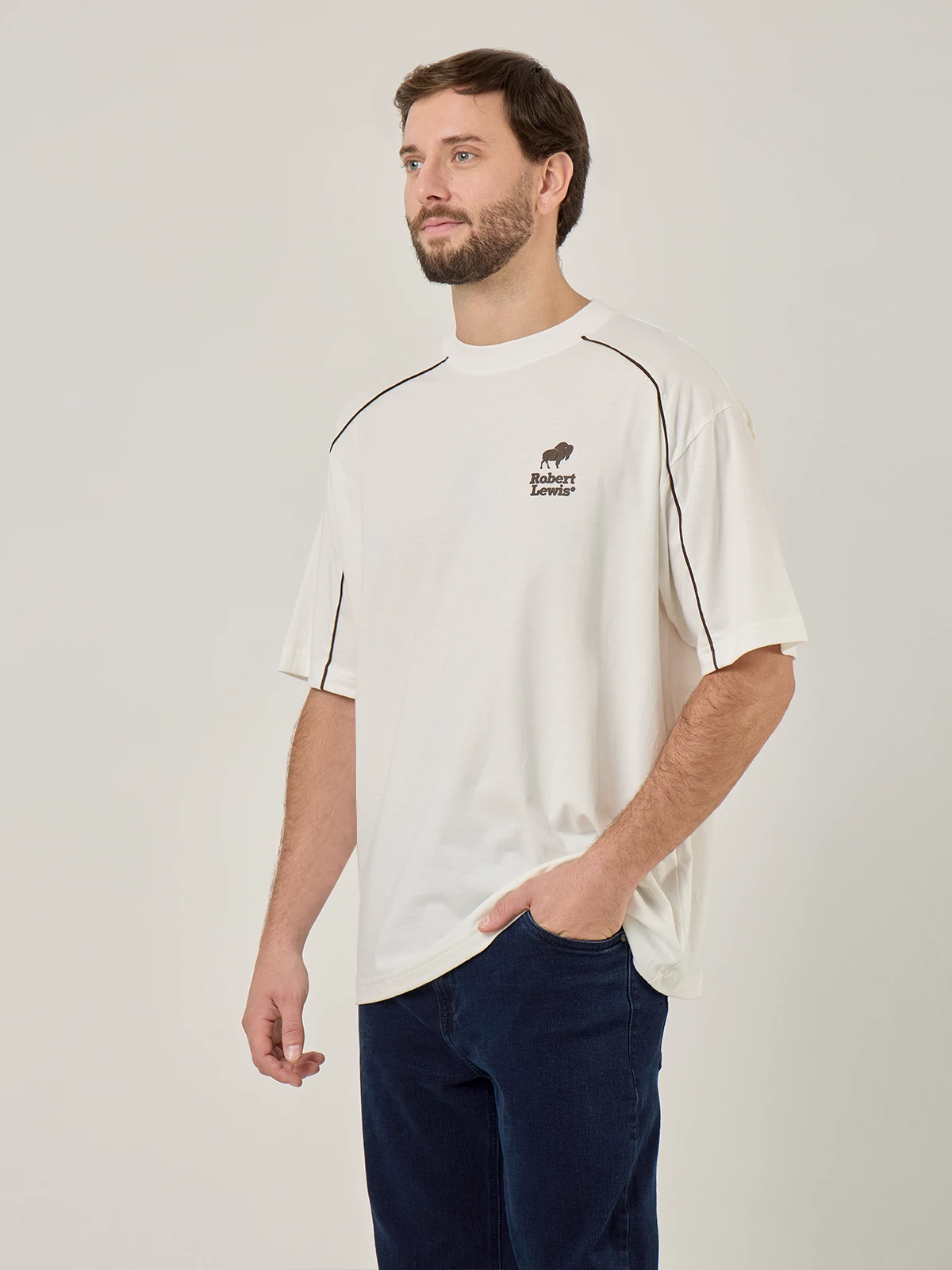 POLO MANGA CORTA HOMBRE ROBERT LEWIS - 3