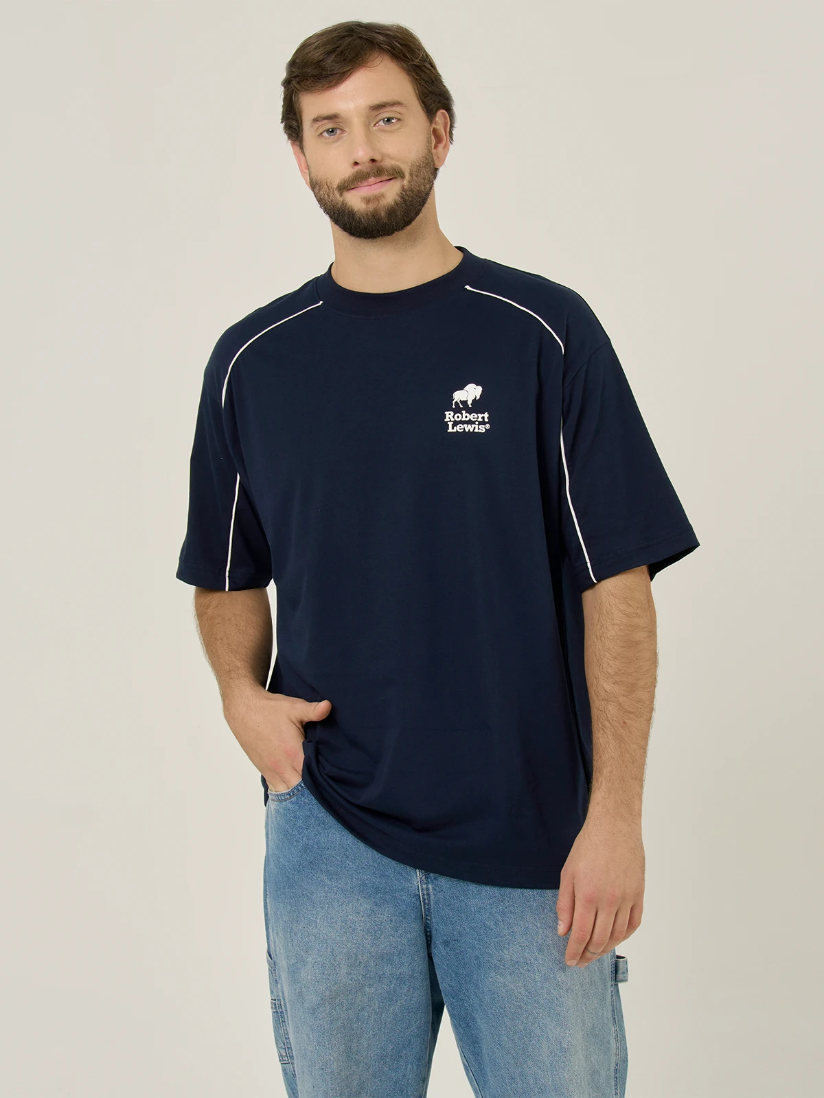 POLO MANGA CORTA HOMBRE ROBERT LEWIS - 1
