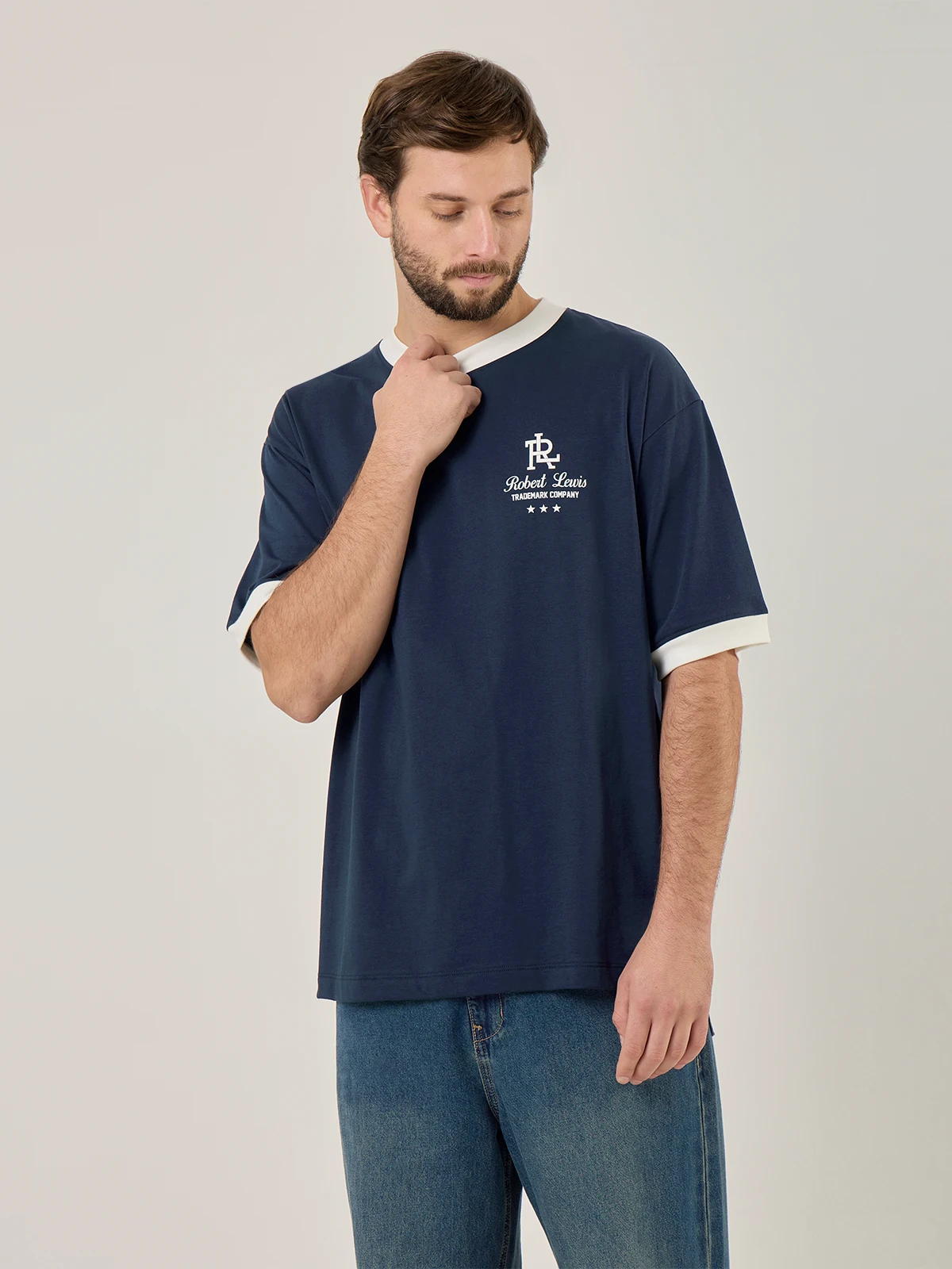 POLO MANGA CORTA HOMBRE ROBERT LEWIS - 1