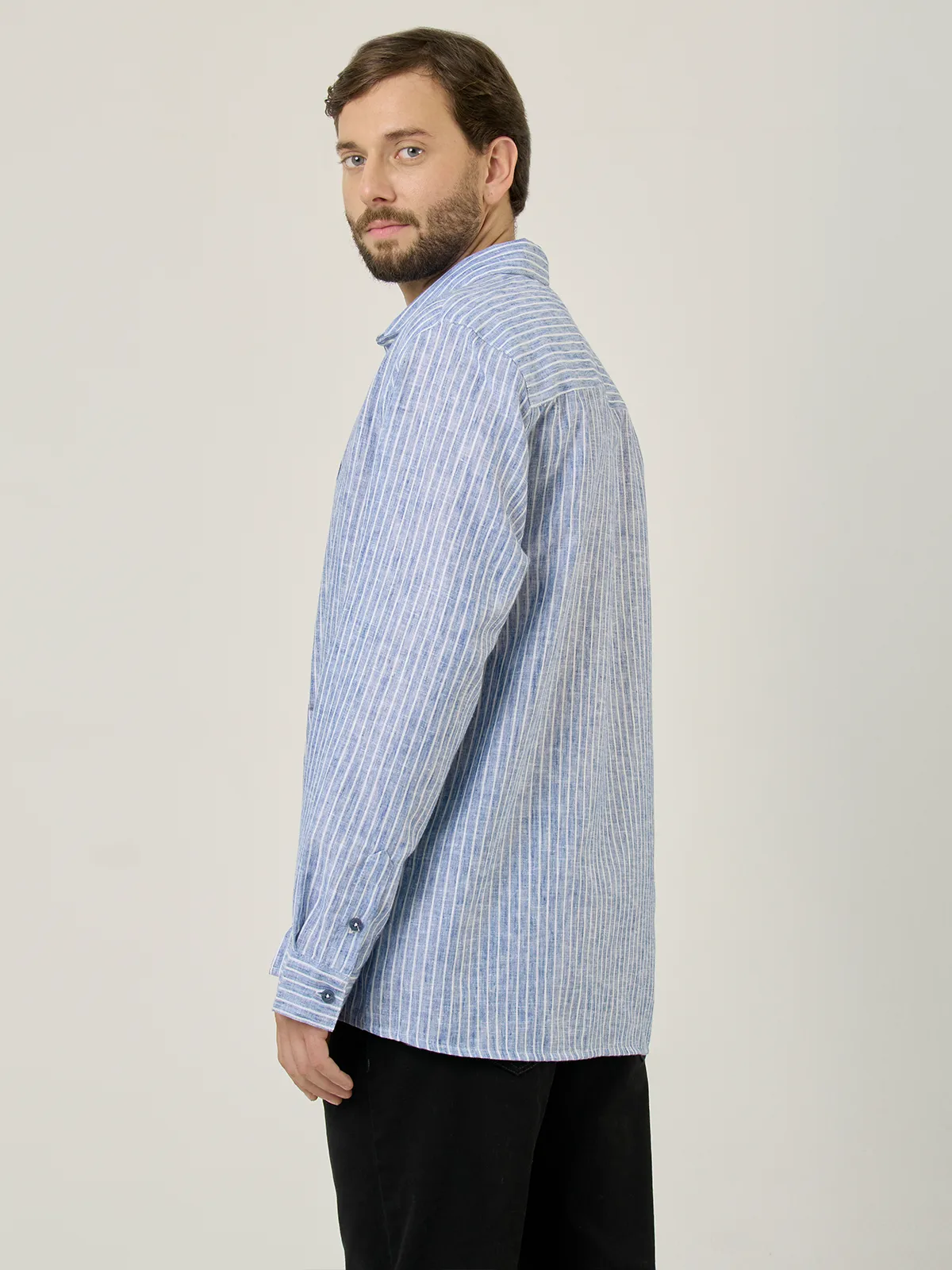 CAMISA MANGA LARGA HOMBRE ROBERT LEWIS - 2