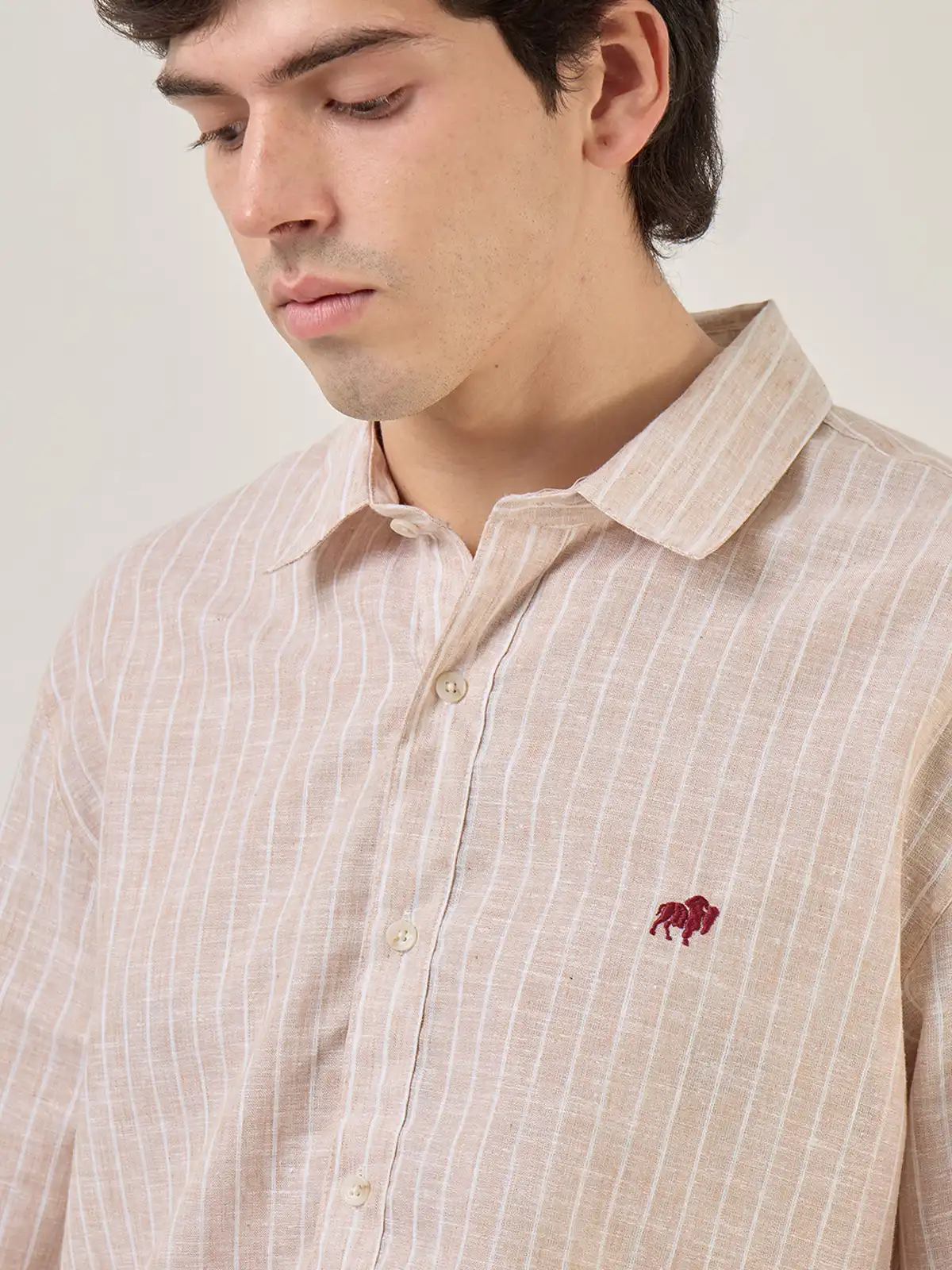 CAMISA MANGA LARGA HOMBRE ROBERT LEWIS - 4