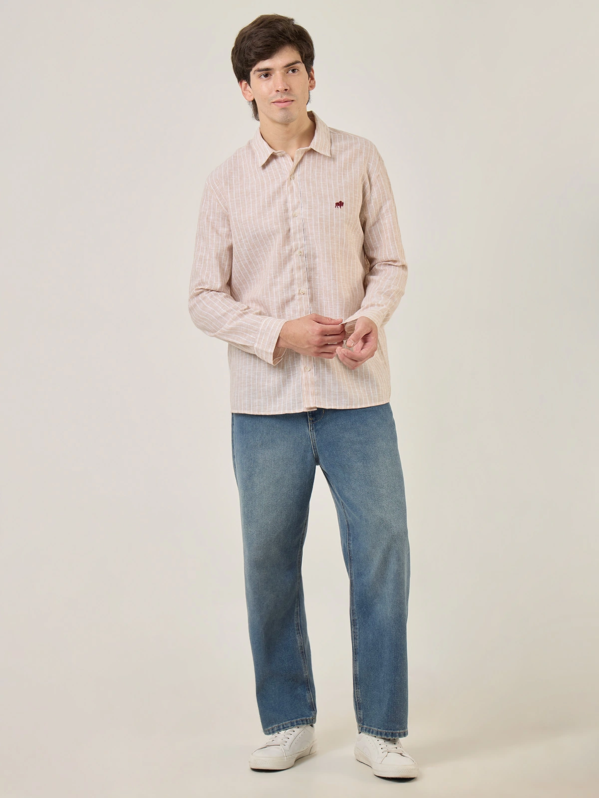 CAMISA MANGA LARGA HOMBRE ROBERT LEWIS - 5