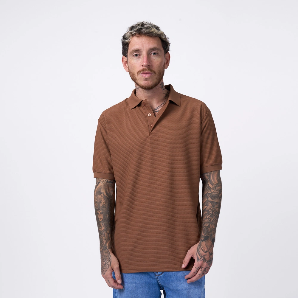 POLO MANGA CORTA HOMBRE BRONCO -G-ZAREZ - 1