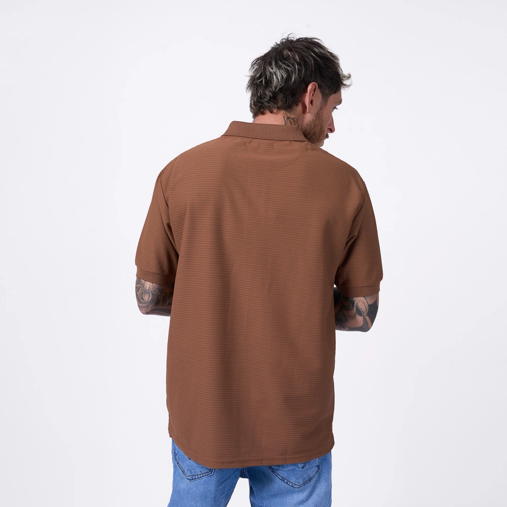 POLO MANGA CORTA HOMBRE BRONCO -G-ZAREZ - 2