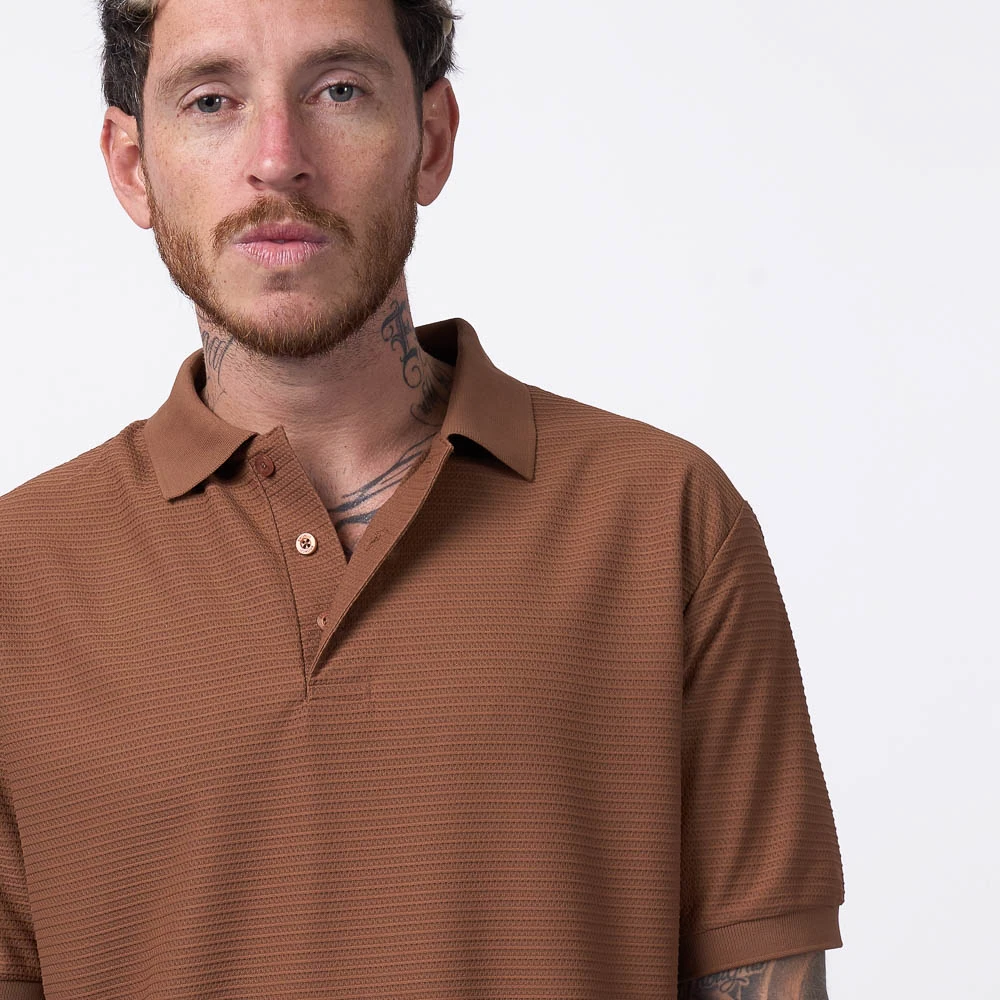POLO MANGA CORTA HOMBRE BRONCO -G-ZAREZ - 3