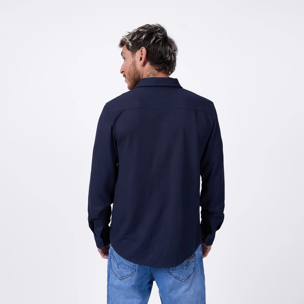 CAMISA MANGA CORTA HOMBRE BRONCO -G-VIZCONDEZ - 2