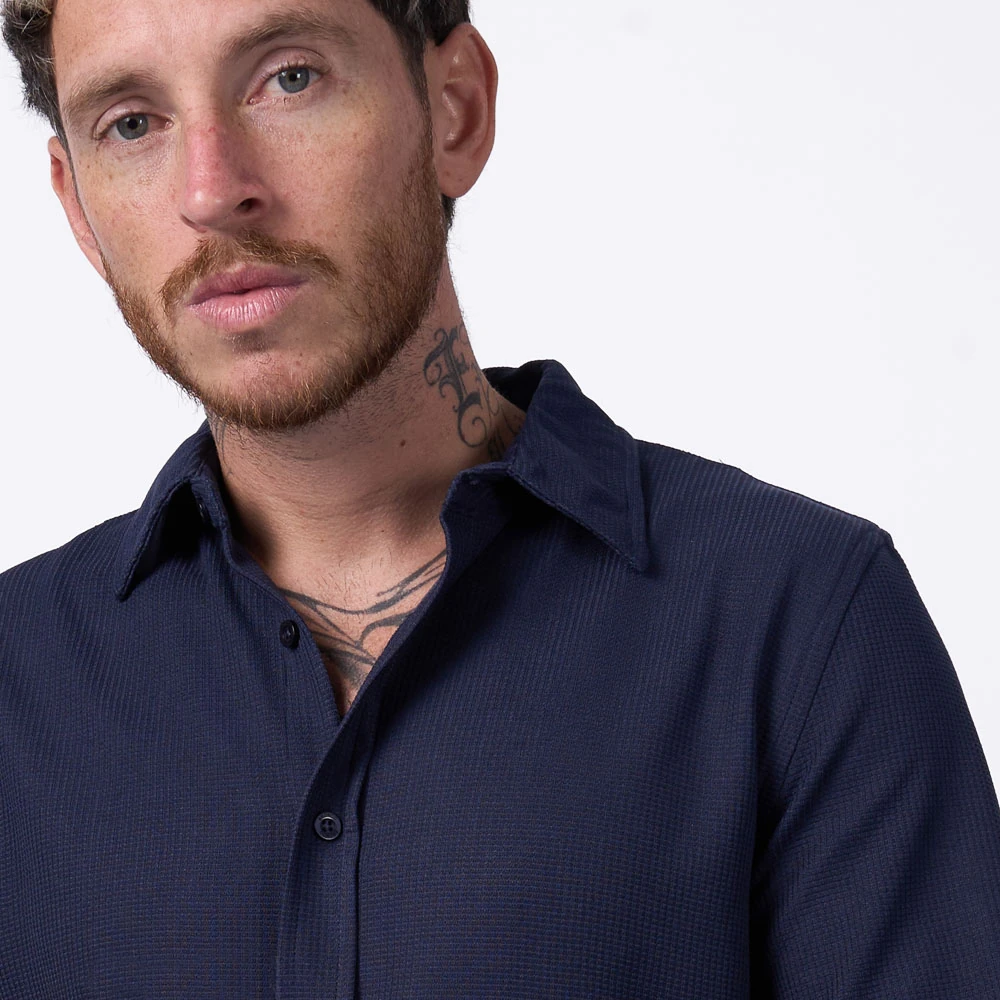 CAMISA MANGA CORTA HOMBRE BRONCO -G-VIZCONDEZ - 3