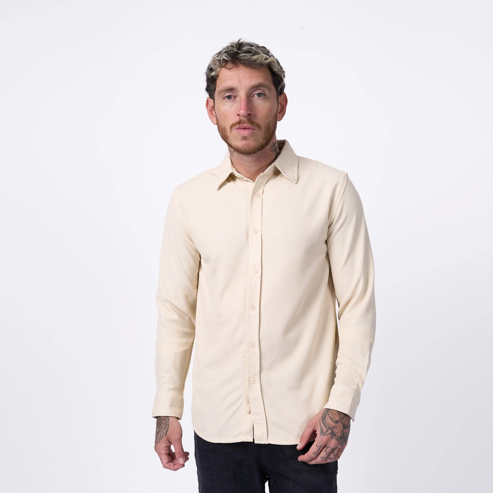 CAMISA MANGA CORTA HOMBRE BRONCO -G-VIZCONDEZ - 1