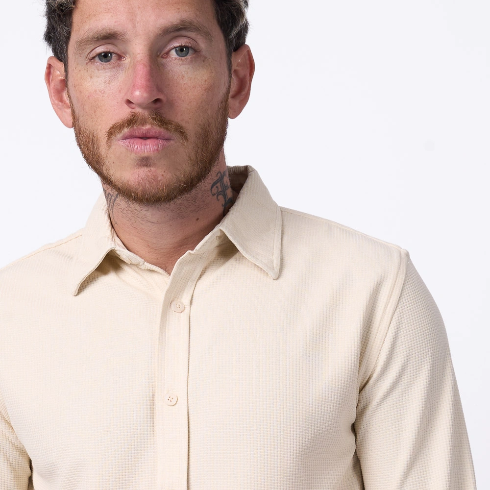 CAMISA MANGA CORTA HOMBRE BRONCO -G-VIZCONDEZ - 3