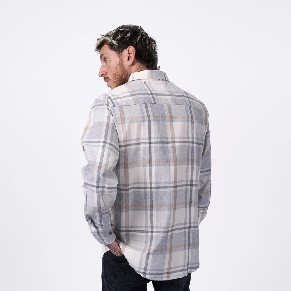 CAMISA MANGA LARGA HOMBRE BRONCO -G-FARAONEZ - 2