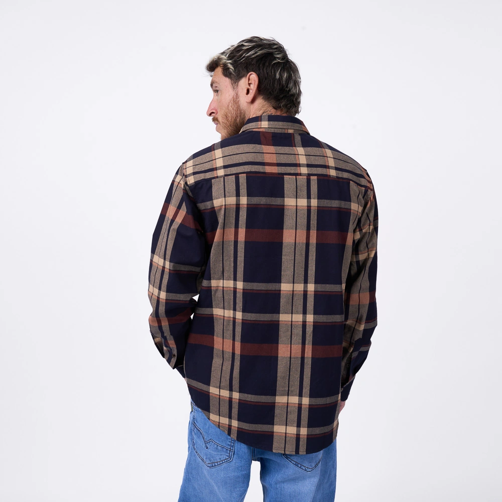 CAMISA MANGA LARGA HOMBRE BRONCO -G-FARAONEZ - 2