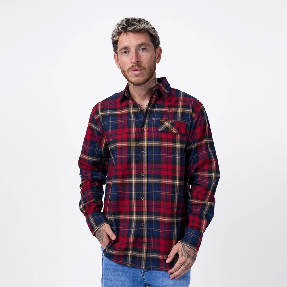 CAMISA MANGA LARGA HOMBRE BRONCO -G-FARAONEZ - 1