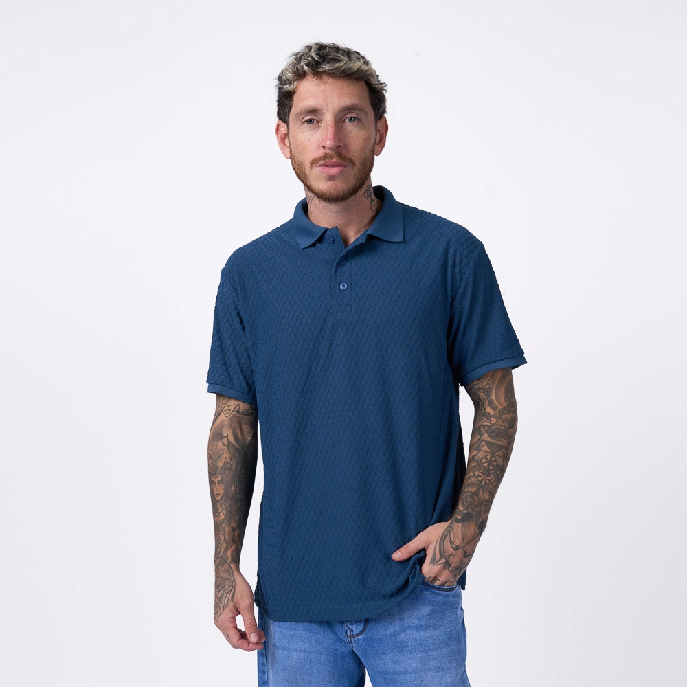POLO MANGA CORTA HOMBRE BRONCO G-DUQUEZ - 1