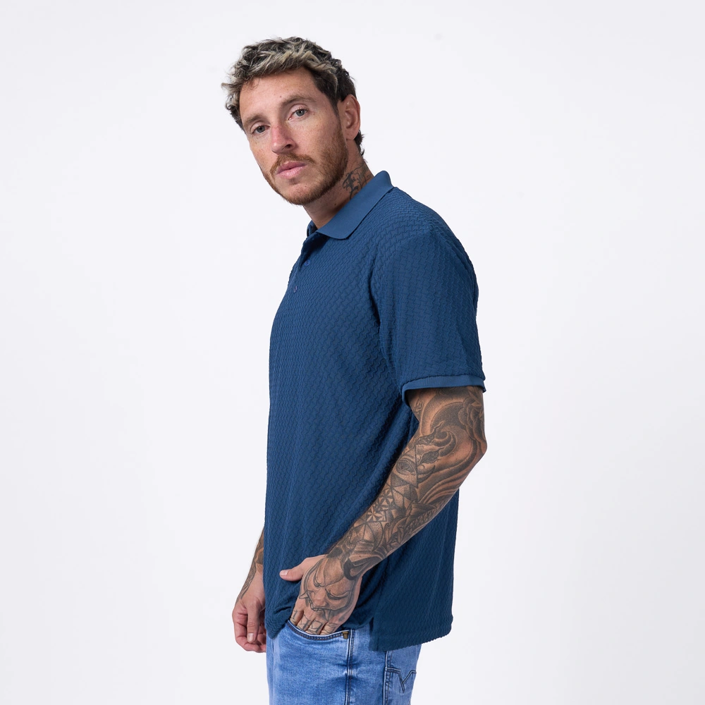 POLO MANGA CORTA HOMBRE BRONCO G-DUQUEZ - 3