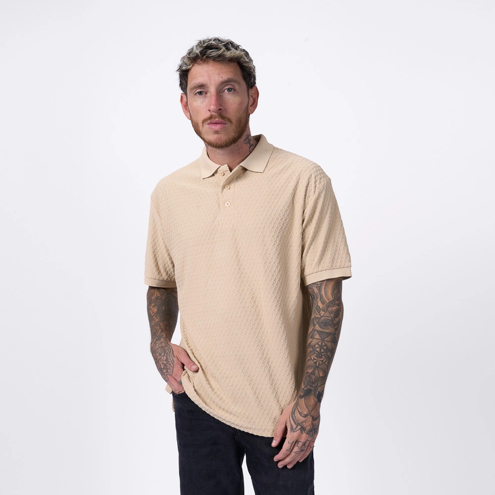 POLO MANGA CORTA HOMBRE BRONCO G-DUQUEZ - 1
