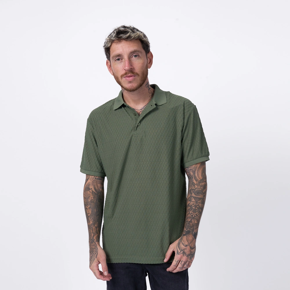 POLO MANGA CORTA HOMBRE BRONCO G-DUQUEZ - 1