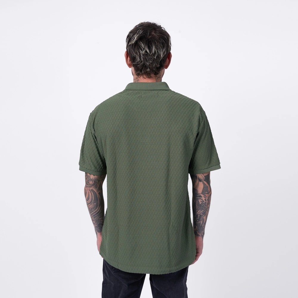 POLO MANGA CORTA HOMBRE BRONCO G-DUQUEZ - 2