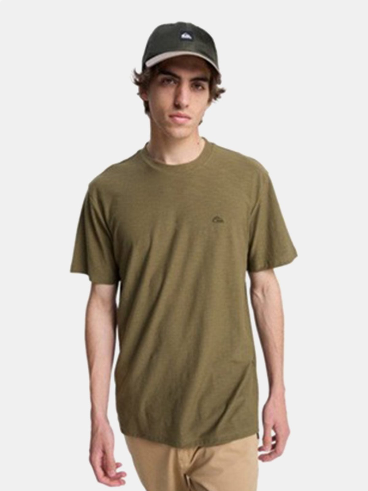 POLO MANGA CORTA HOMBRE QUIKSILVER SLUB ROUNDNECK - 1