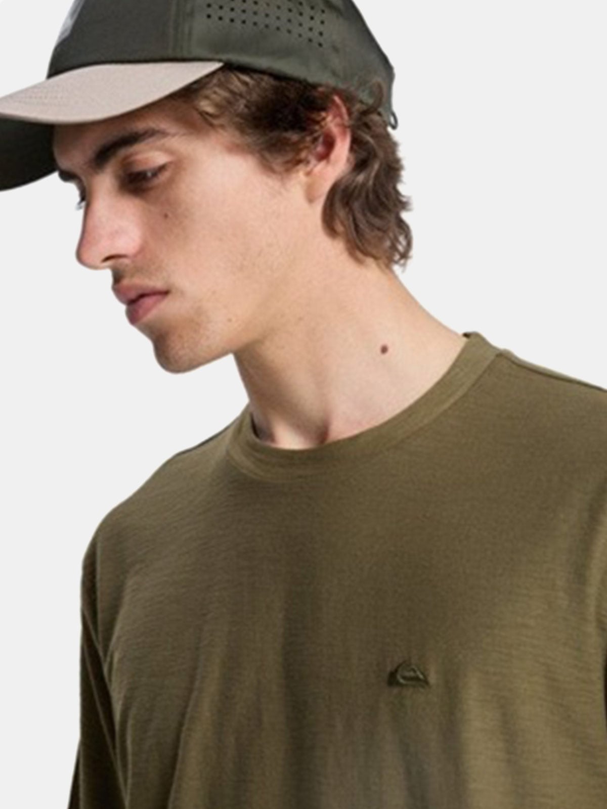 POLO MANGA CORTA HOMBRE QUIKSILVER SLUB ROUNDNECK - 3