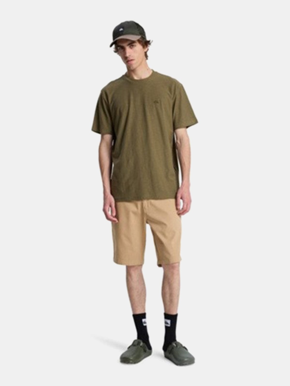 POLO MANGA CORTA HOMBRE QUIKSILVER SLUB ROUNDNECK - 5