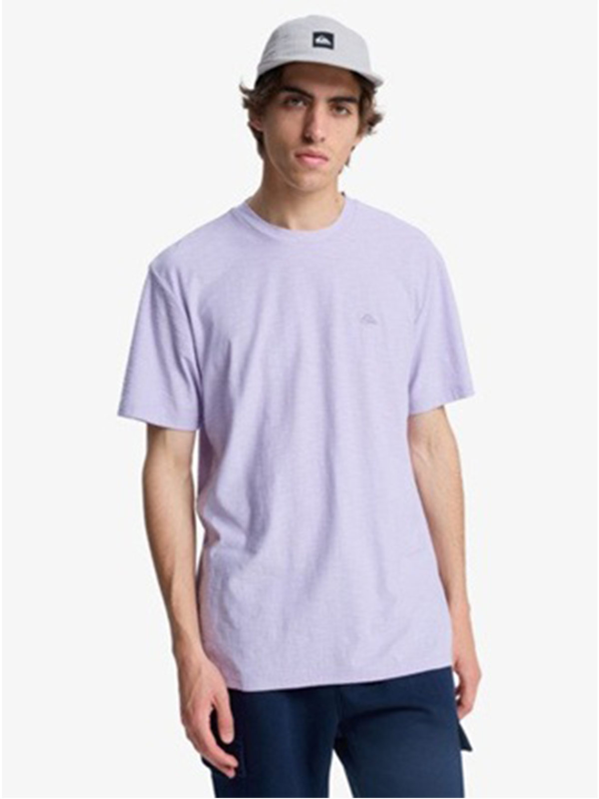 POLO MANGA CORTA HOMBRE QUIKSILVER SLUB ROUNDNECK - 1
