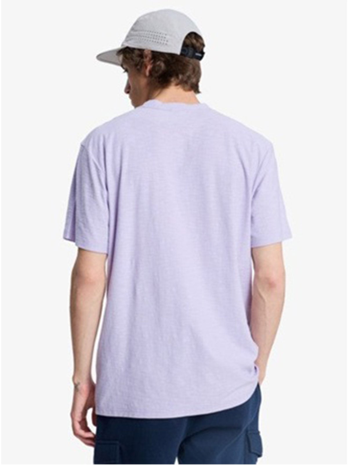 POLO MANGA CORTA HOMBRE QUIKSILVER SLUB ROUNDNECK - 4