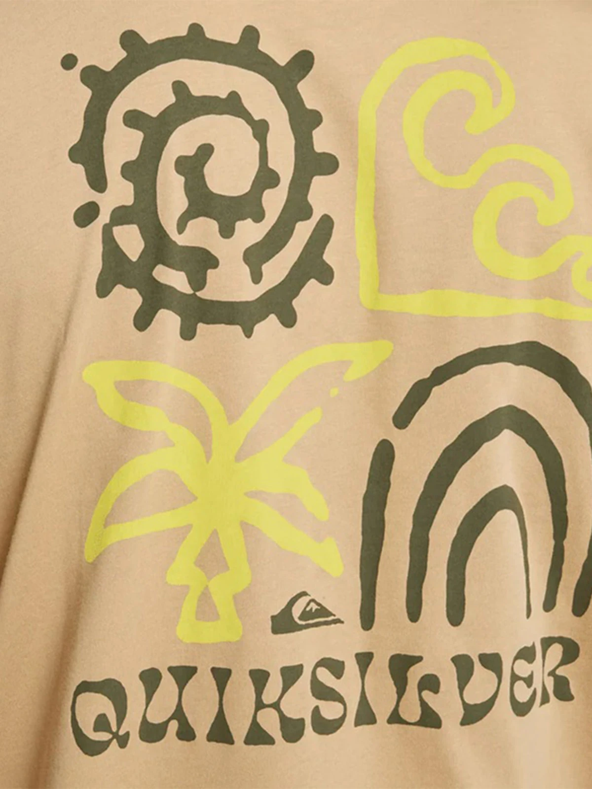 POLO MANGA CORTA HOMBRE QUIKSILVER TAP IN - 3