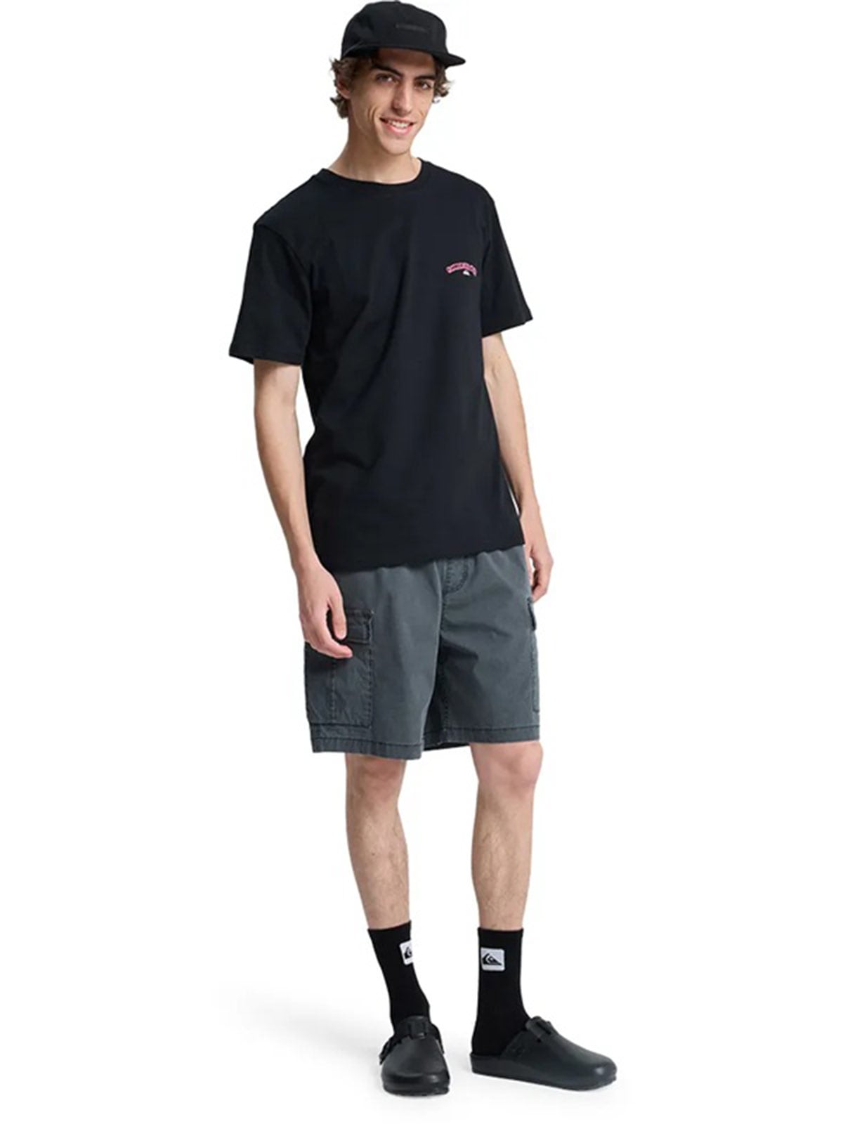 POLO MANGA CORTA HOMBRE QUIKSILVER TAP IN - 4