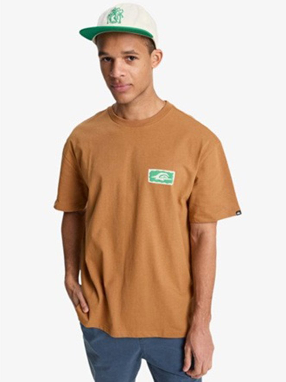 POLO MANGA CORTA HOMBRE QUIKSILVER SERENITY SPLASH - 1