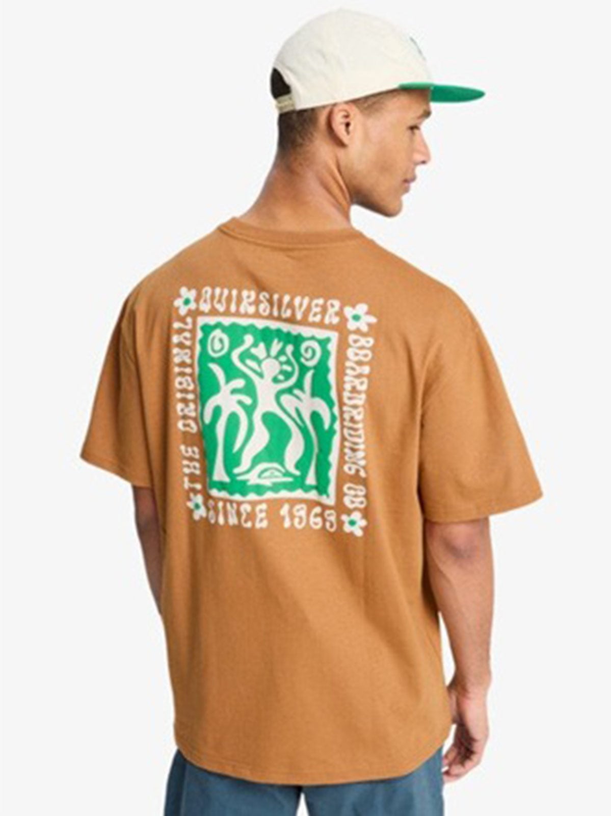 POLO MANGA CORTA HOMBRE QUIKSILVER SERENITY SPLASH - 2
