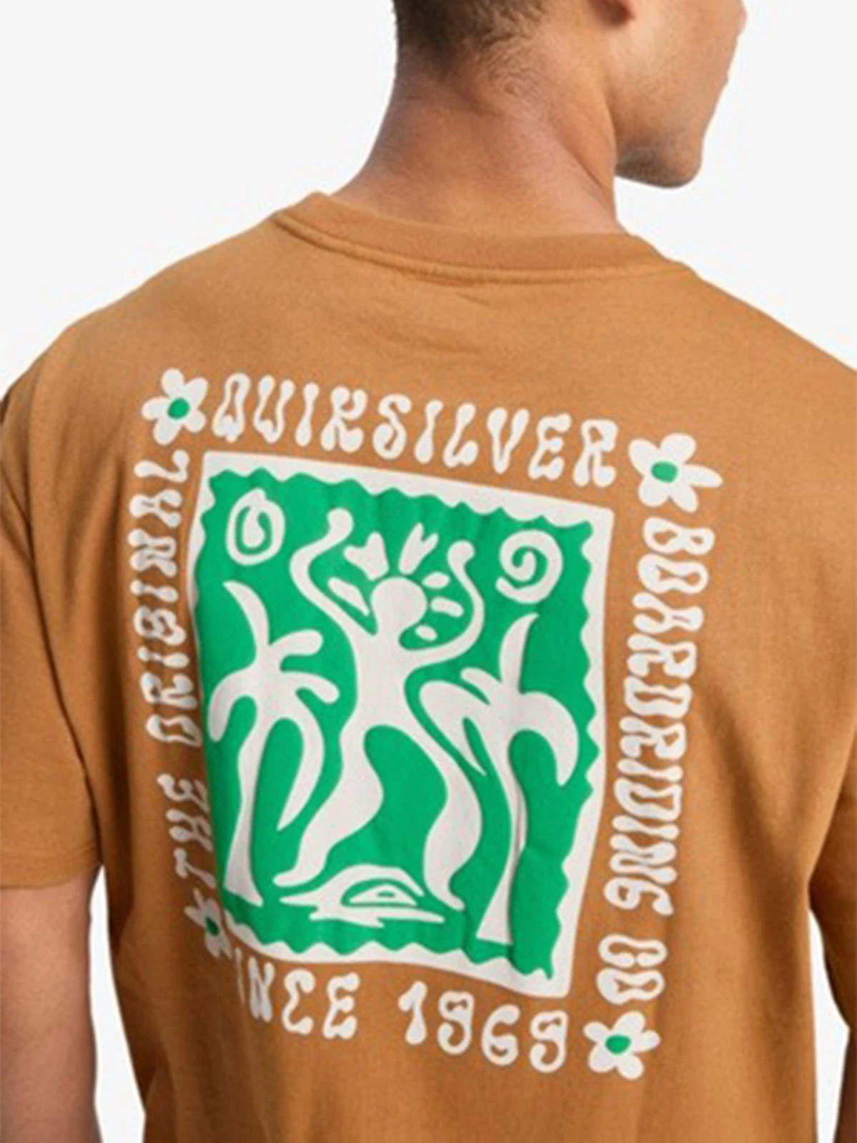 POLO MANGA CORTA HOMBRE QUIKSILVER SERENITY SPLASH - 4