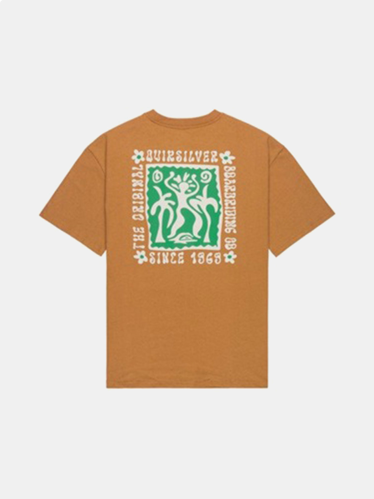 POLO MANGA CORTA HOMBRE QUIKSILVER SERENITY SPLASH - 8