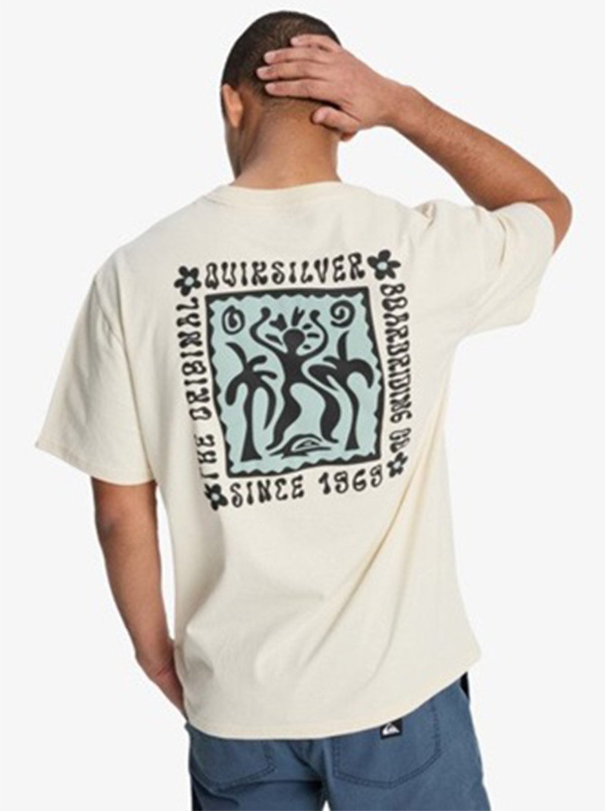 POLO MANGA CORTA HOMBRE QUIKSILVER SERENITY SPLASH - 2