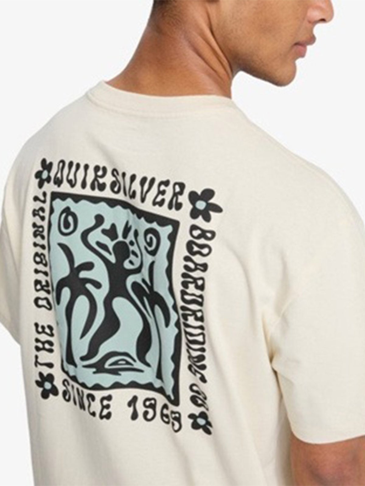 POLO MANGA CORTA HOMBRE QUIKSILVER SERENITY SPLASH - 4