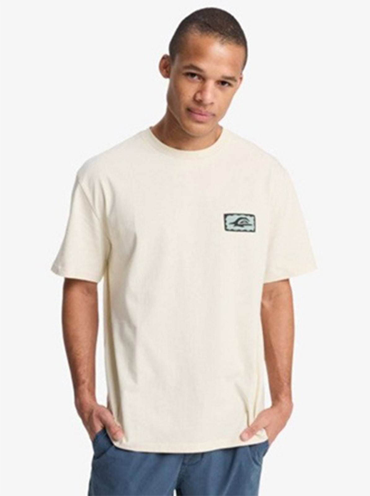 POLO MANGA CORTA HOMBRE QUIKSILVER SERENITY SPLASH - 1