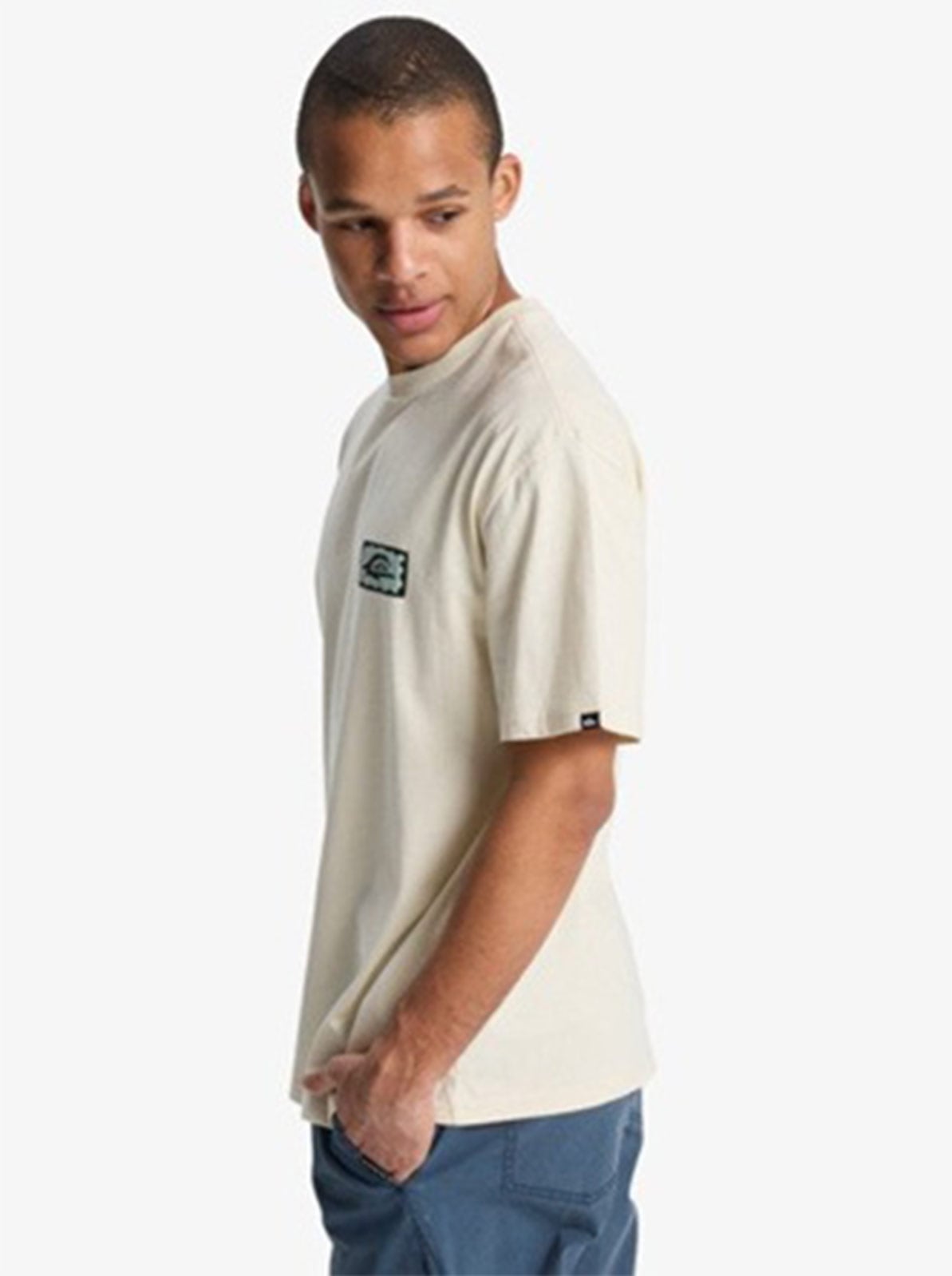 POLO MANGA CORTA HOMBRE QUIKSILVER SERENITY SPLASH - 3