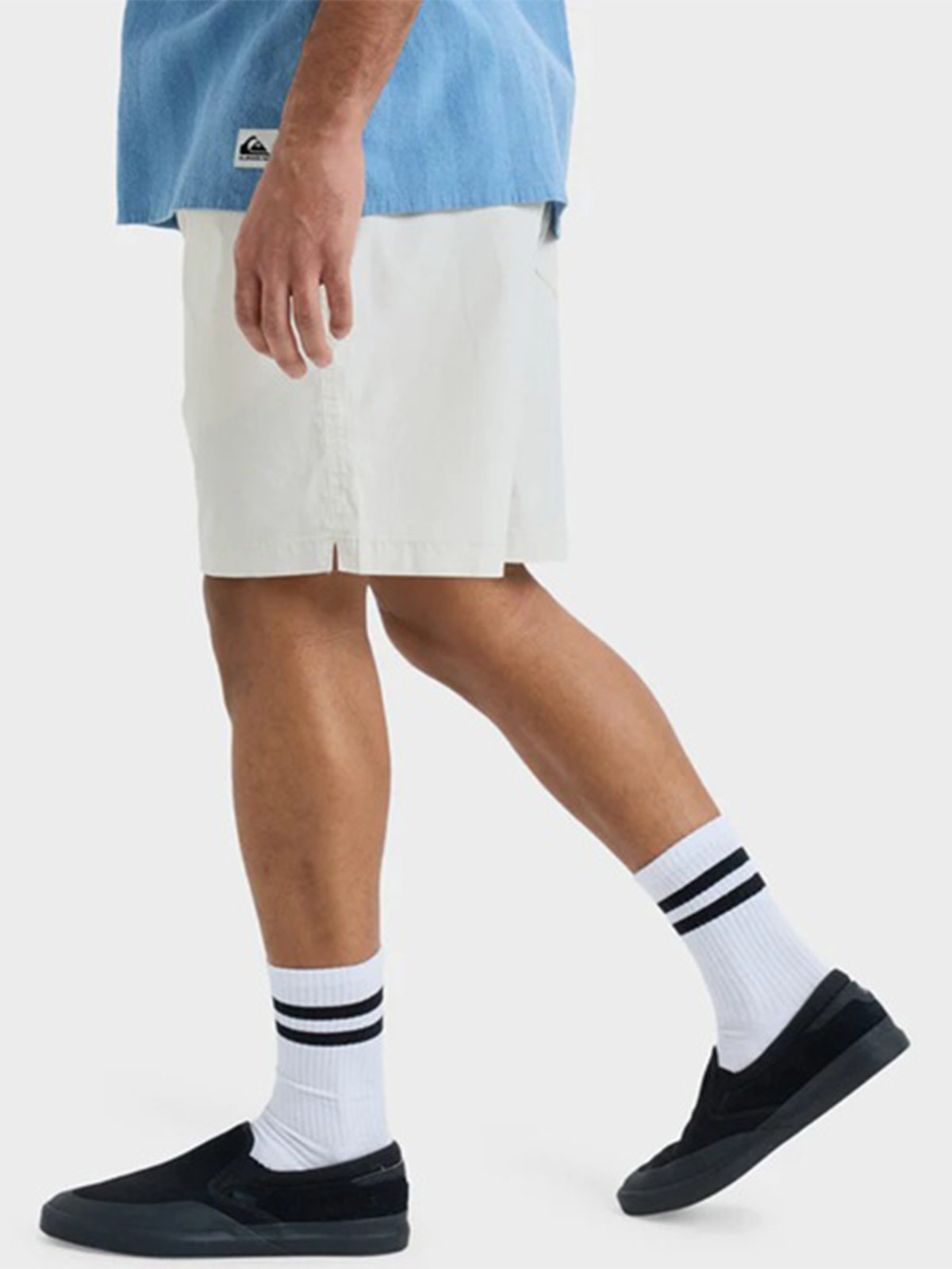 SHORT HOMBRE QUIKSILVER TAXER - 4