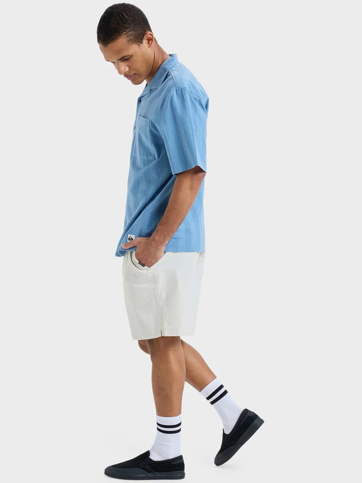 SHORT HOMBRE QUIKSILVER TAXER - 1