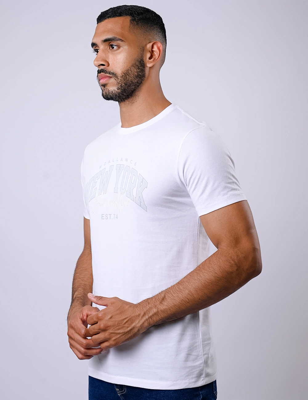 POLO MANGA CORTA HOMBRE WOALLANCE PREMIUM HONEY - 2