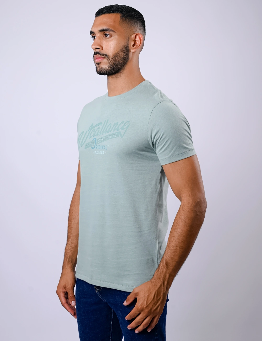 POLO MANGA CORTA HOMBRE WOALLANCE PREMIUM MORGAN - 3