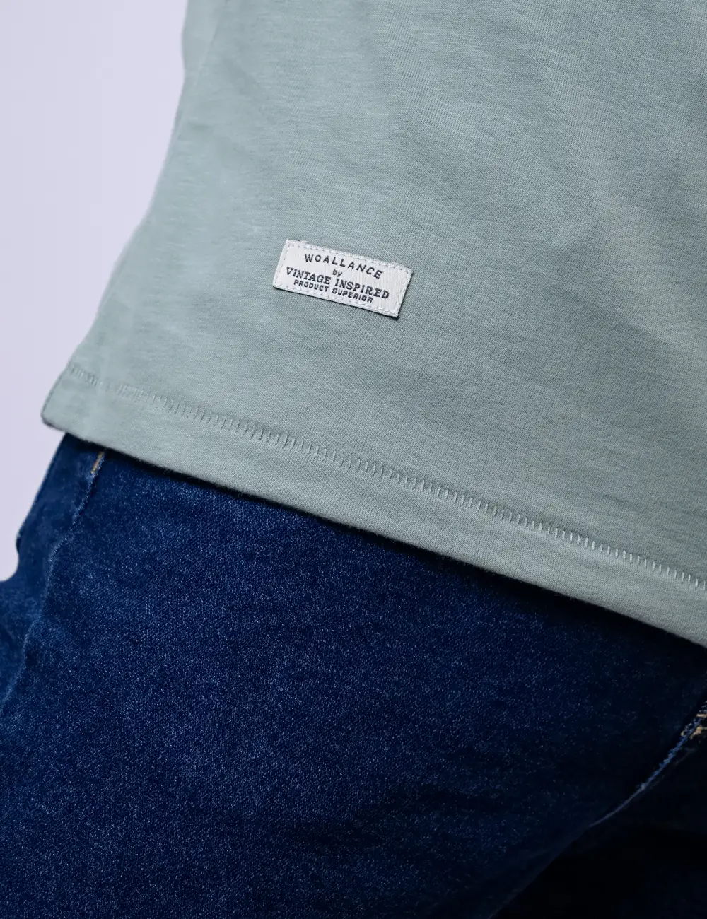 POLO MANGA CORTA HOMBRE WOALLANCE PREMIUM MORGAN - 4