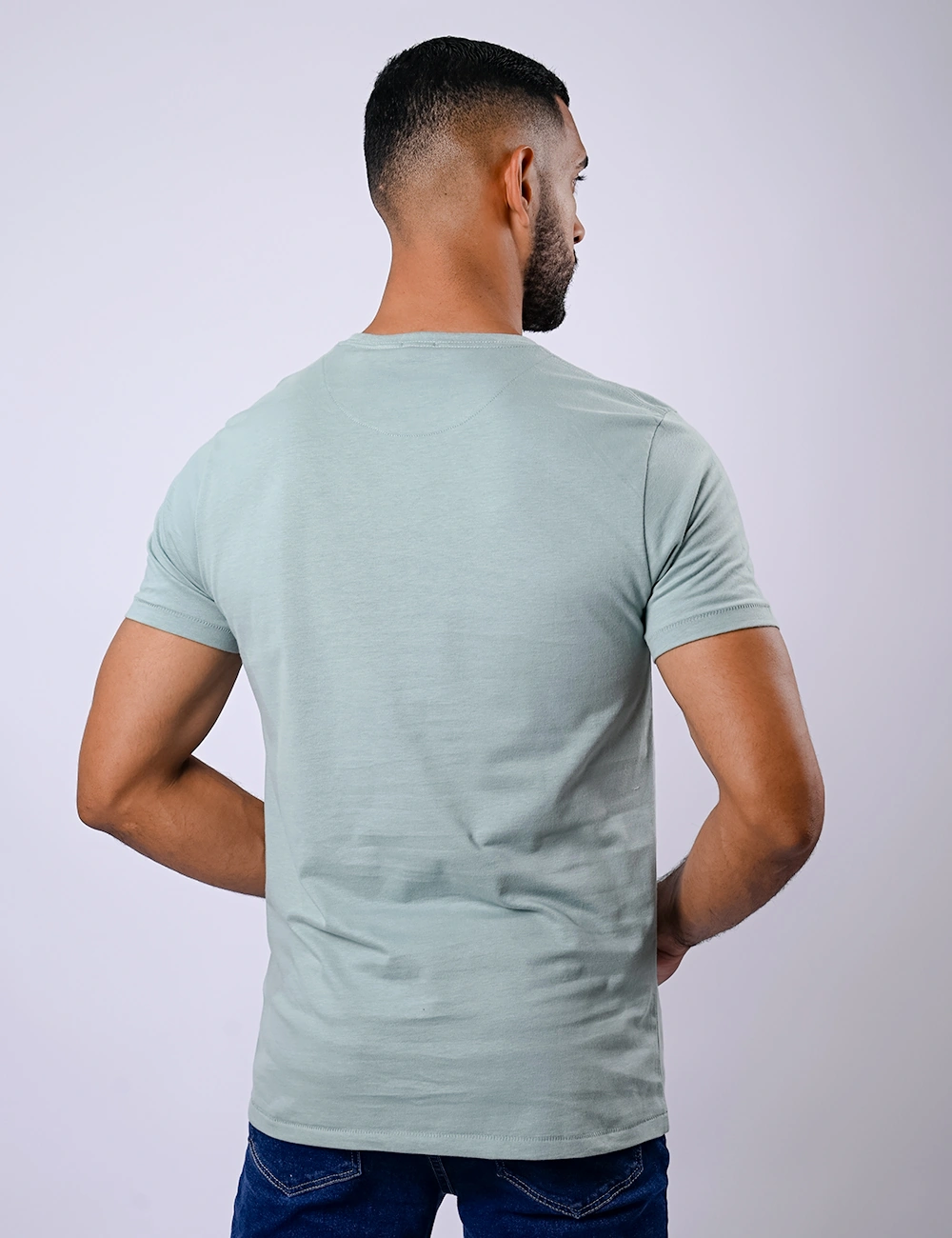 POLO MANGA CORTA HOMBRE WOALLANCE PREMIUM MORGAN - 6