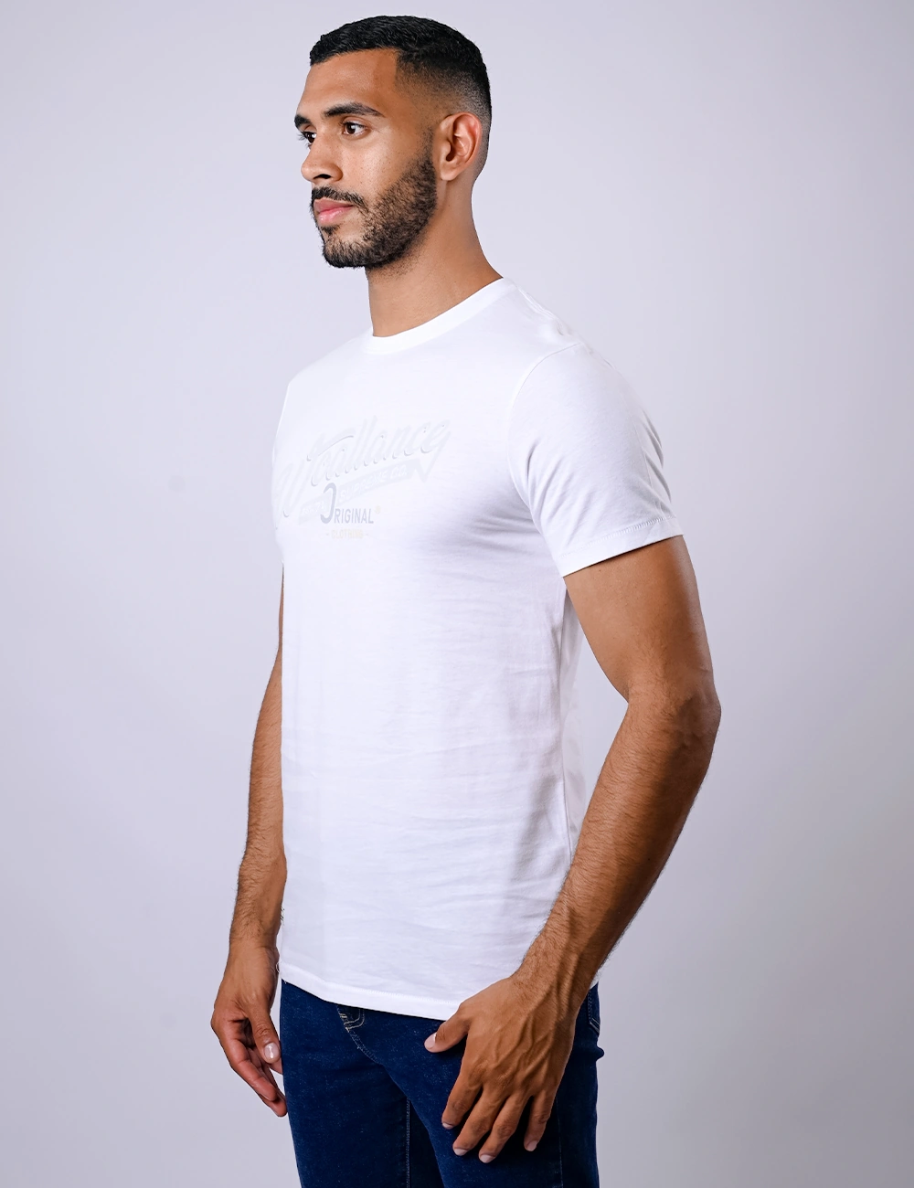 POLO MANGA CORTA HOMBRE WOALLANCE PREMIUM MORGAN - 2