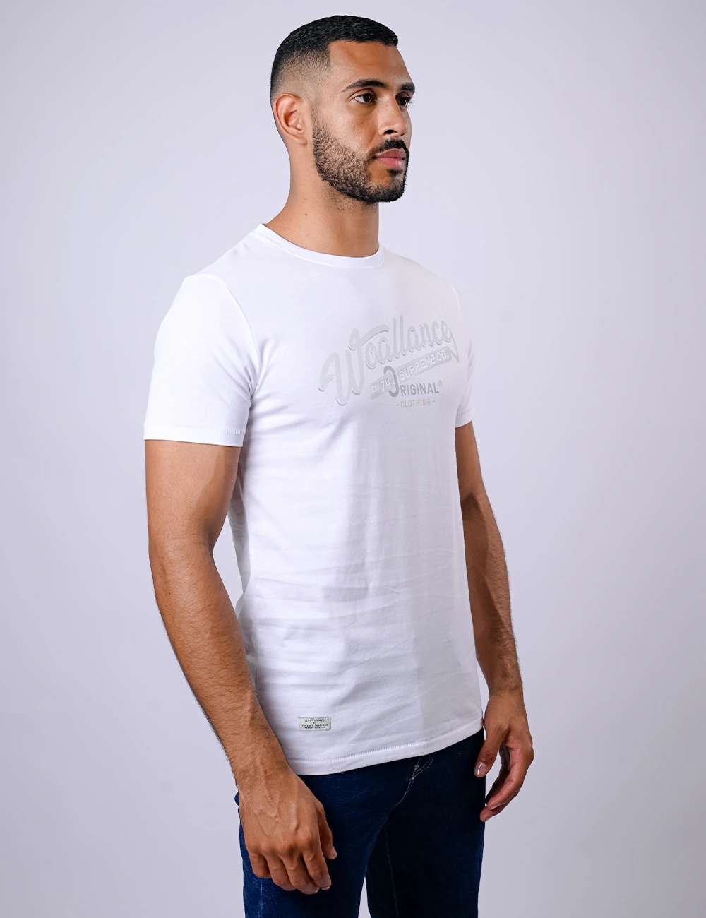 POLO MANGA CORTA HOMBRE WOALLANCE PREMIUM MORGAN - 3