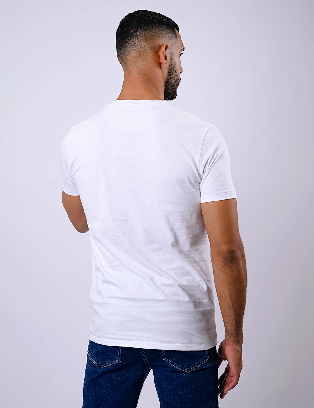 POLO MANGA CORTA HOMBRE WOALLANCE PREMIUM MORGAN - 5