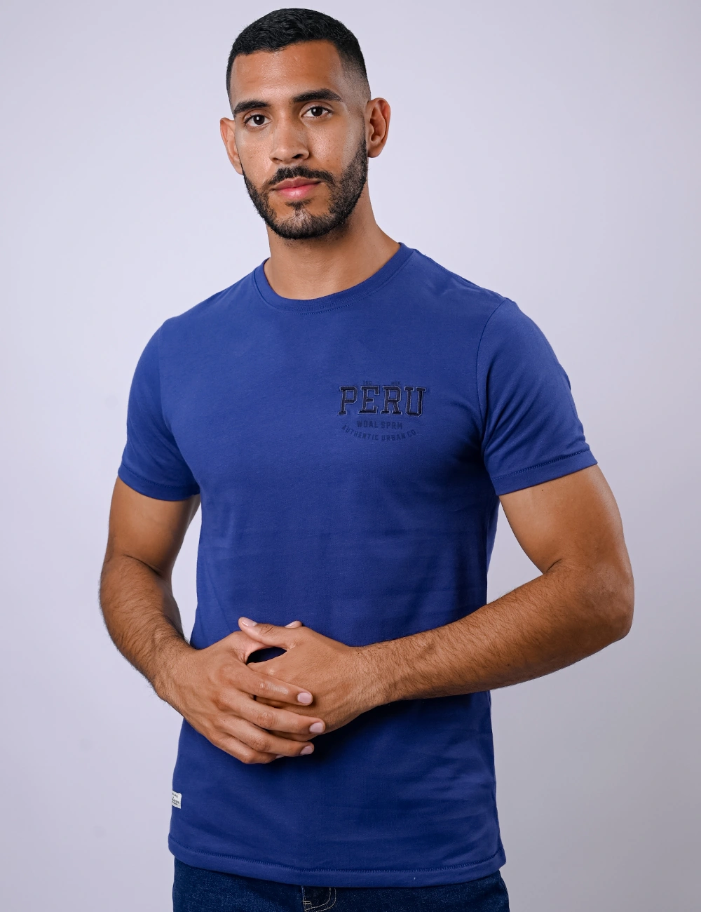 POLO MANGA CORTA HOMBRE  WOALLANCE PREMIUM INCA - 1